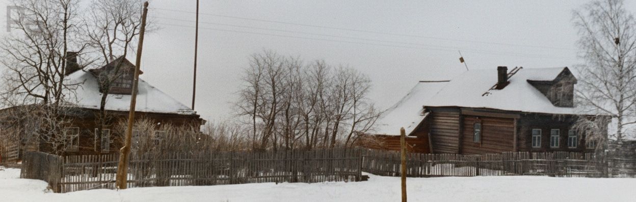 Деревня Ряплово в середине 1950-х